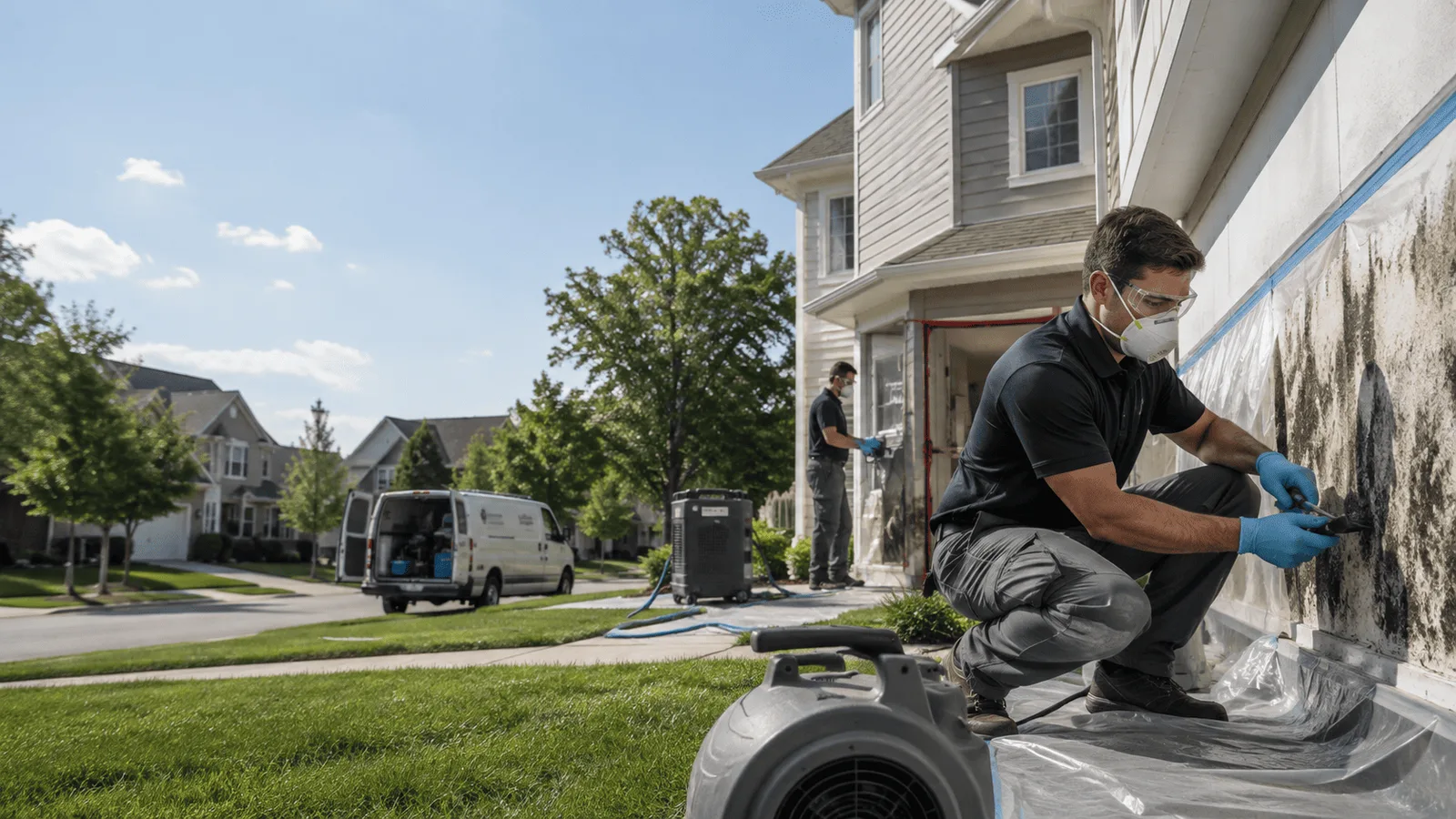 Mold Inspection company in Mark, IL