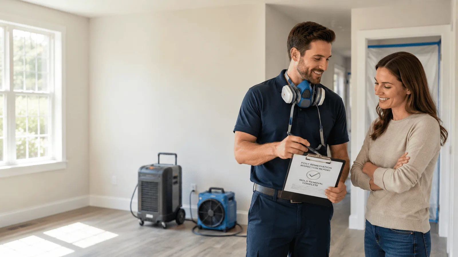 Why choose Mold Inspection in Mark, IL